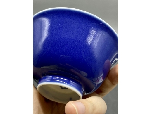霁蓝小杯