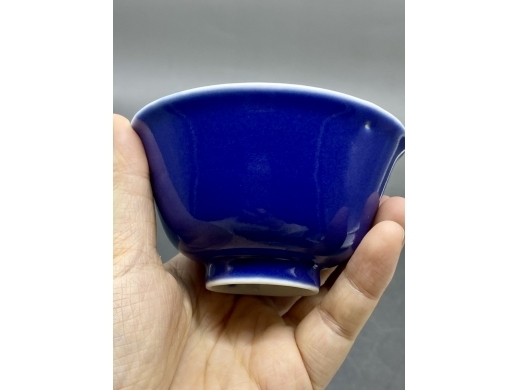 霁蓝小杯