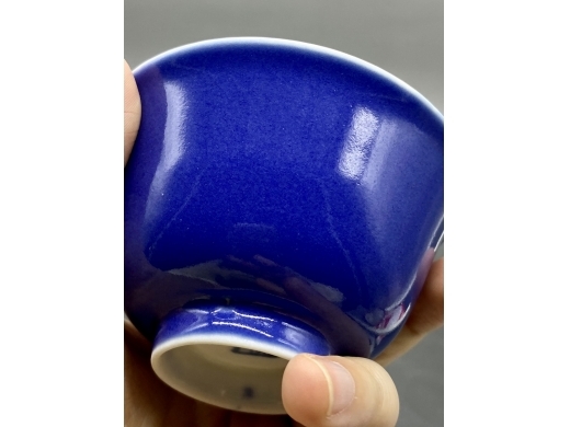 霁蓝小杯