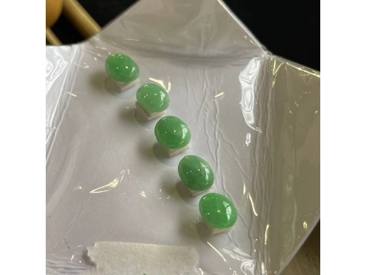 38翡翠戒面