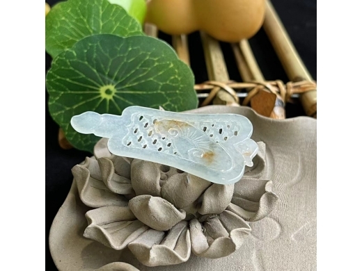 4黄翡芭蕉扇
