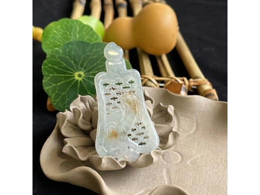 4黄翡芭蕉扇