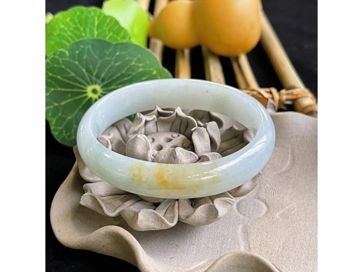 12黄翡贵妃手镯