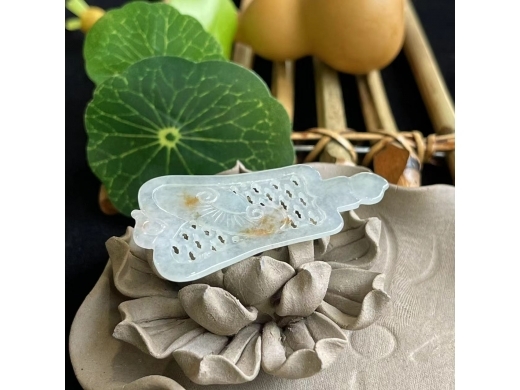 4黄翡芭蕉扇