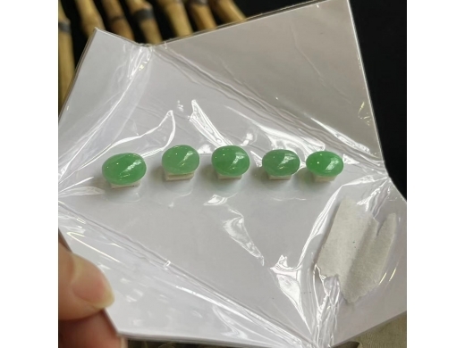 38翡翠戒面