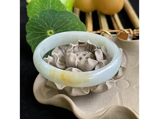 12黄翡贵妃手镯