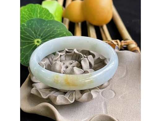 12黄翡贵妃手镯
