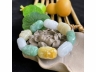29三彩佛头手串