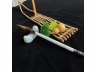 41翡翠毛笔、笔架