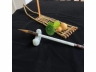 41翡翠毛笔、笔架