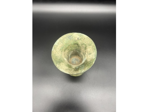 铜花觚