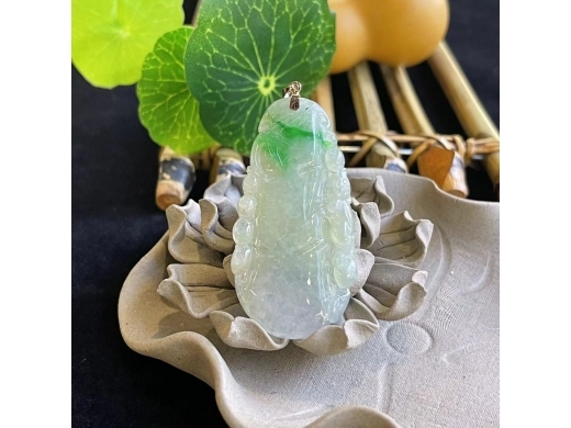 7号18K金翠竹节
