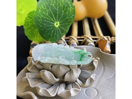 7号18K金翠竹节