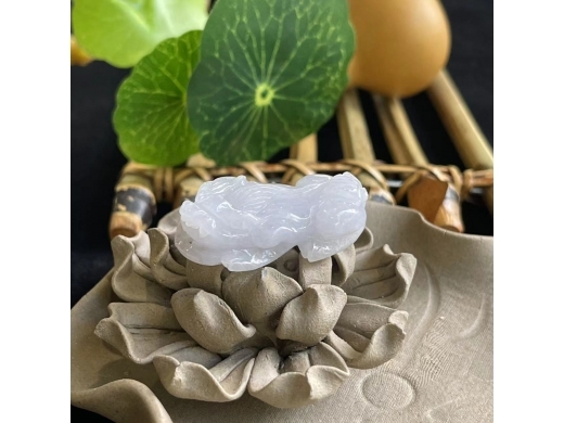 18翡翠貔貅