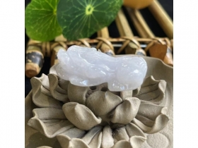 18翡翠貔貅