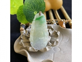 7号18K金翠竹节