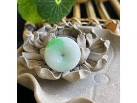 6翠平安扣