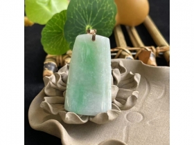 19号18K金翠竹节