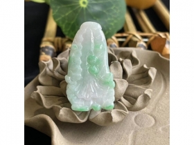 39翡翠白财