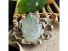 27鱼戏荷叶间