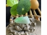 17号18K金翠灵芝如意