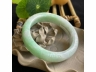 16翠雕花手镯