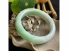 16翠雕花手镯