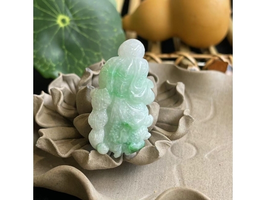1翡翠白财