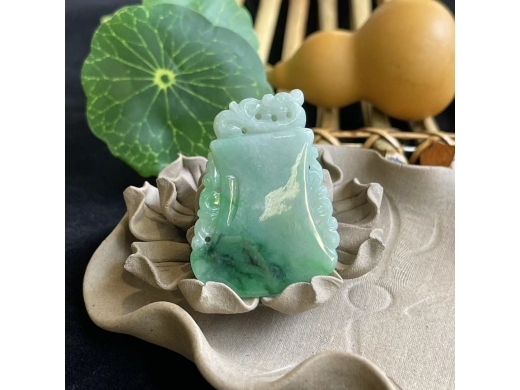 10翡翠牌