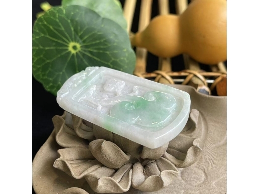 2翡翠牌