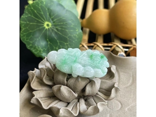 1翡翠白财