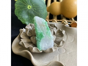 15翡翠白财