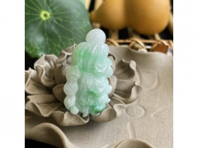 1翡翠白财