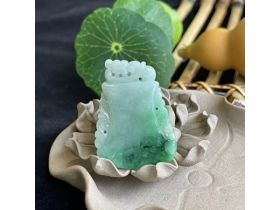 10翡翠牌