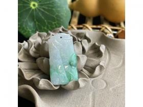6翡翠竹节