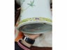 粉彩花卉花觚