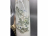 浅绛彩山水帽筒