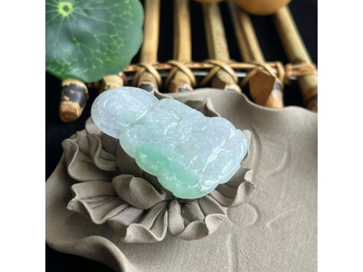 25翡翠观音