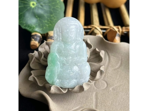 25翡翠观音