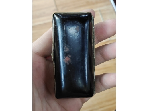 铜印章一对