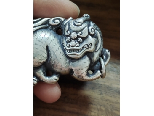 银独角兽
