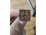铜印章一对