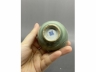 豆青八卦纹杯