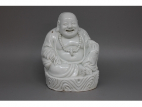 德化窑弥勒佛座像
