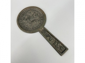 刻瑞兽纹铜镜