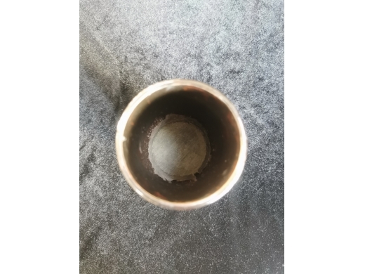 漆器山水描金笔筒