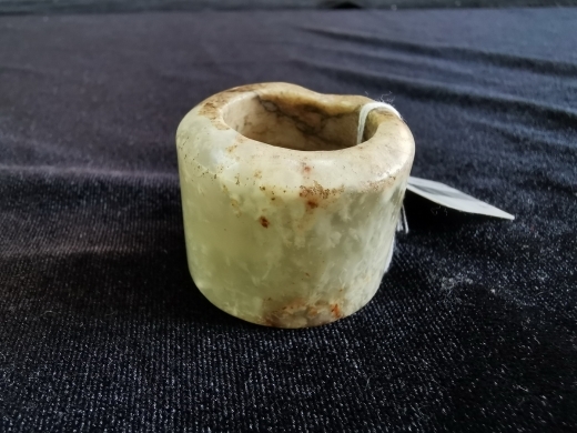 岫玉扳指