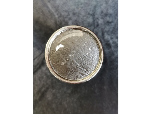 漆器山水描金笔筒