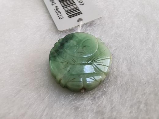 翡翠阿福
