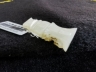 白玉兽纹花觚饰